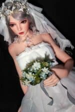 150cm 4ft11 Full Silicone Anime Sex Doll Ayumi 7