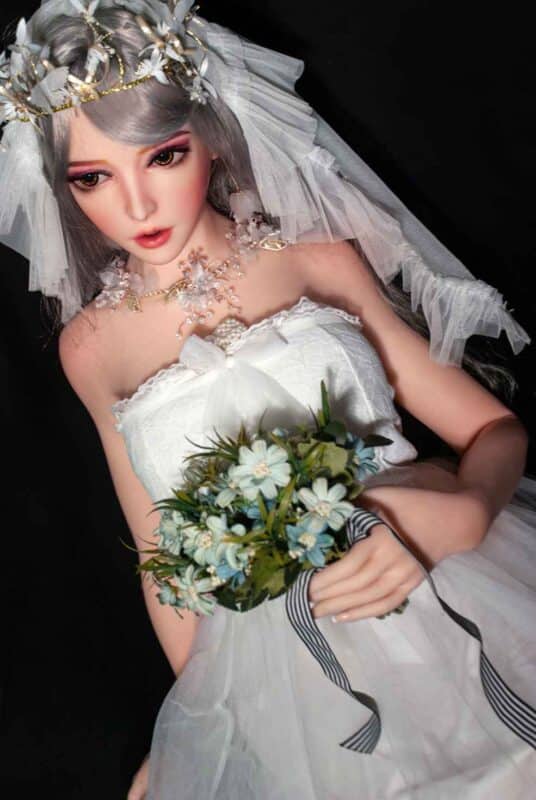 150cm 4ft11 Full Silicone Anime Sex Doll Ayumi 7