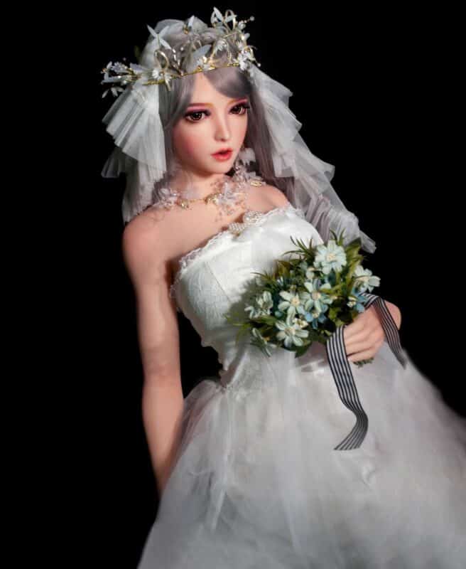 150cm 4ft11 Full Silicone Anime Sex Doll Ayumi 8