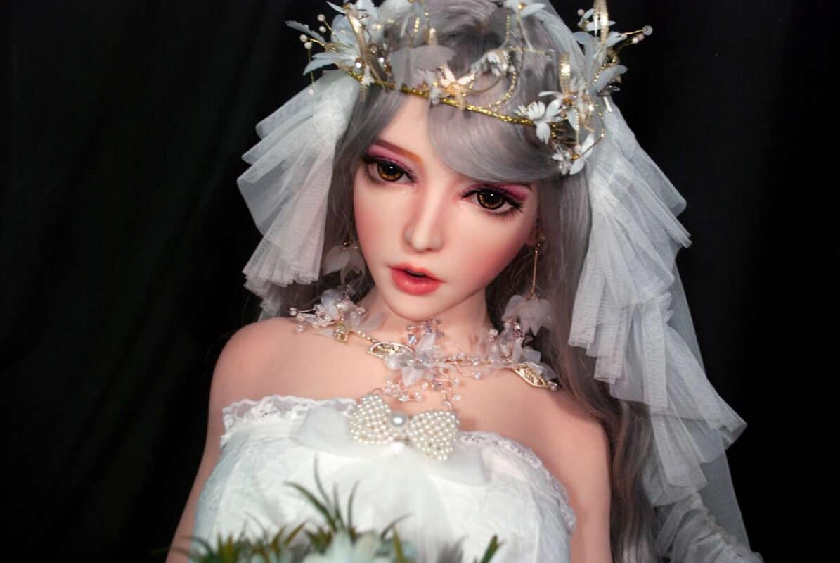 150cm 4ft11 Full Silicone Anime Sex Doll Ayumi 9