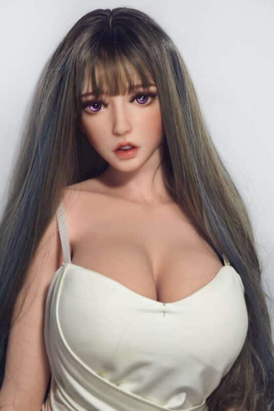 150cm 4ft11 Full Silicone Anime Sex Doll Fujii 1