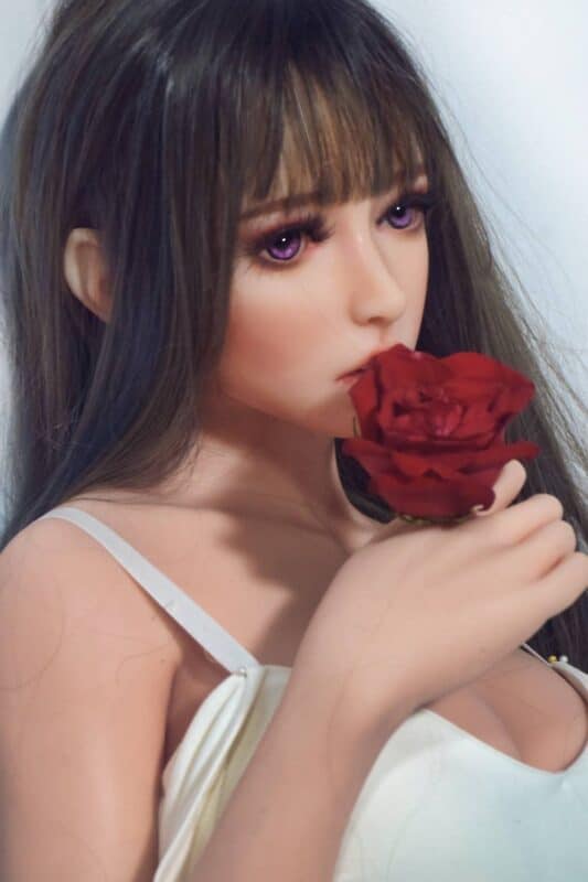 150cm 4ft11 Full Silicone Anime Sex Doll Fujii 10