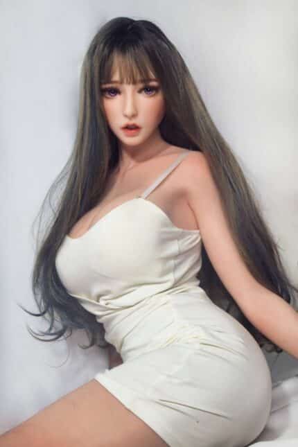 150cm 4ft11 Full Silicone Anime Sex Doll Fujii 11