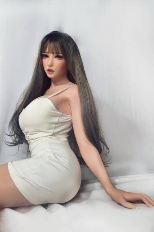 150cm 4ft11 Full Silicone Anime Sex Doll Fujii 12