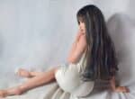 150cm 4ft11 Full Silicone Anime Sex Doll Fujii 13