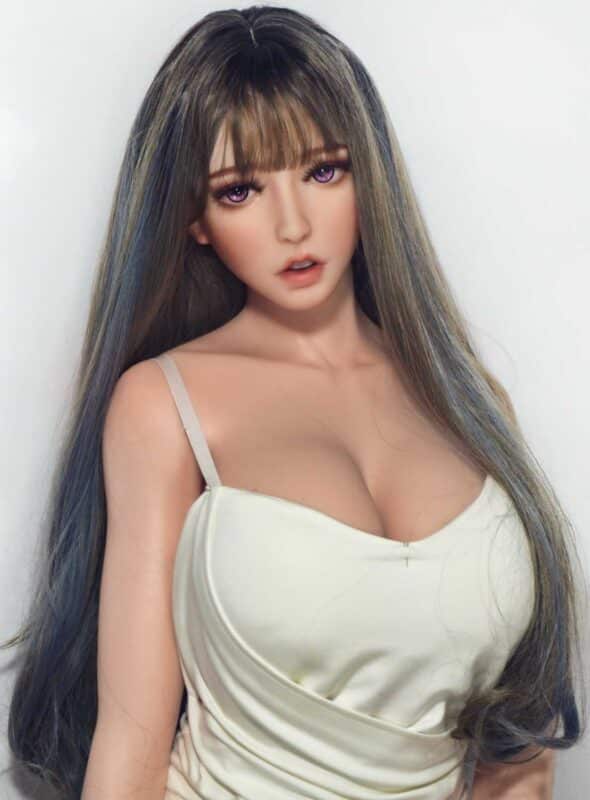 150cm 4ft11 Full Silicone Anime Sex Doll Fujii 2