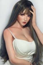 150cm 4ft11 Full Silicone Anime Sex Doll Fujii 4