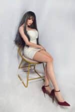 150cm 4ft11 Full Silicone Anime Sex Doll Fujii 5