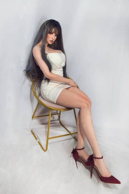 150cm 4ft11 Full Silicone Anime Sex Doll Fujii 5