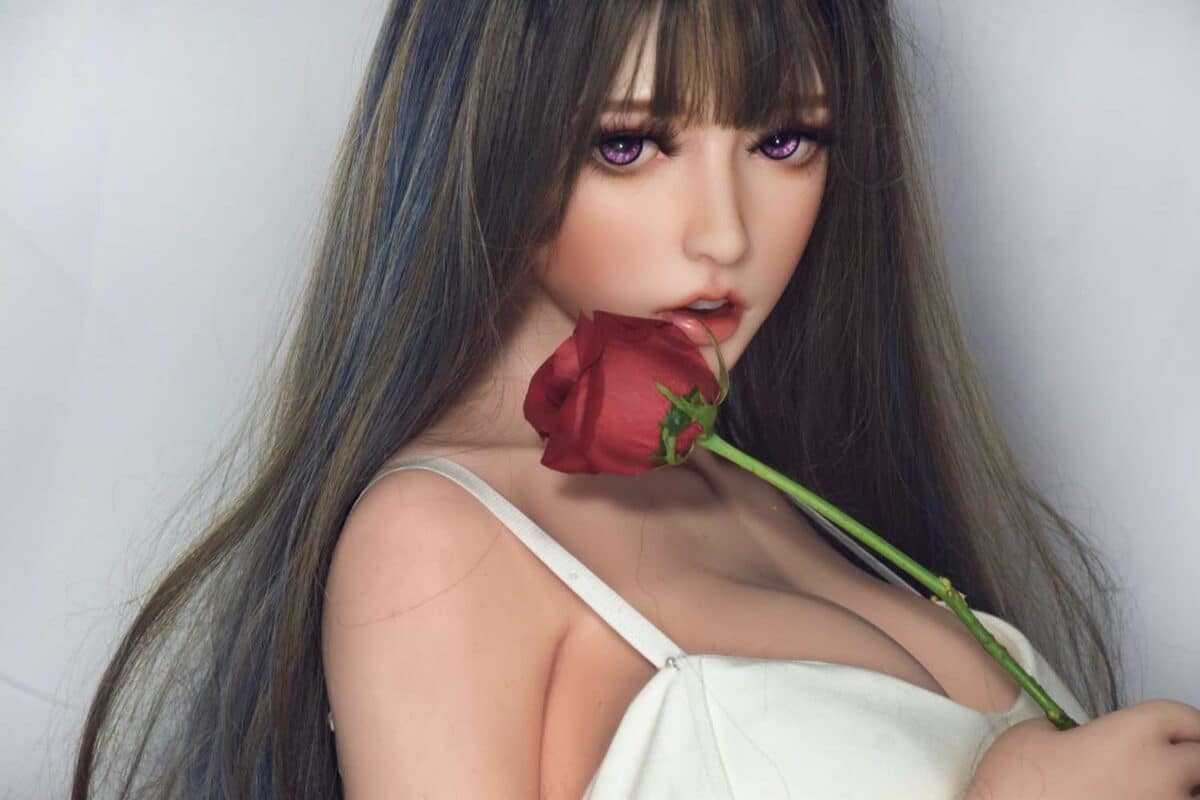 150cm 4ft11 Full Silicone Anime Sex Doll Fujii 6