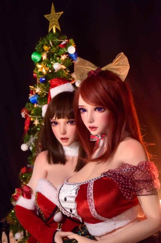 150cm 4ft11 Full Silicone Anime Sex Doll Irie 1