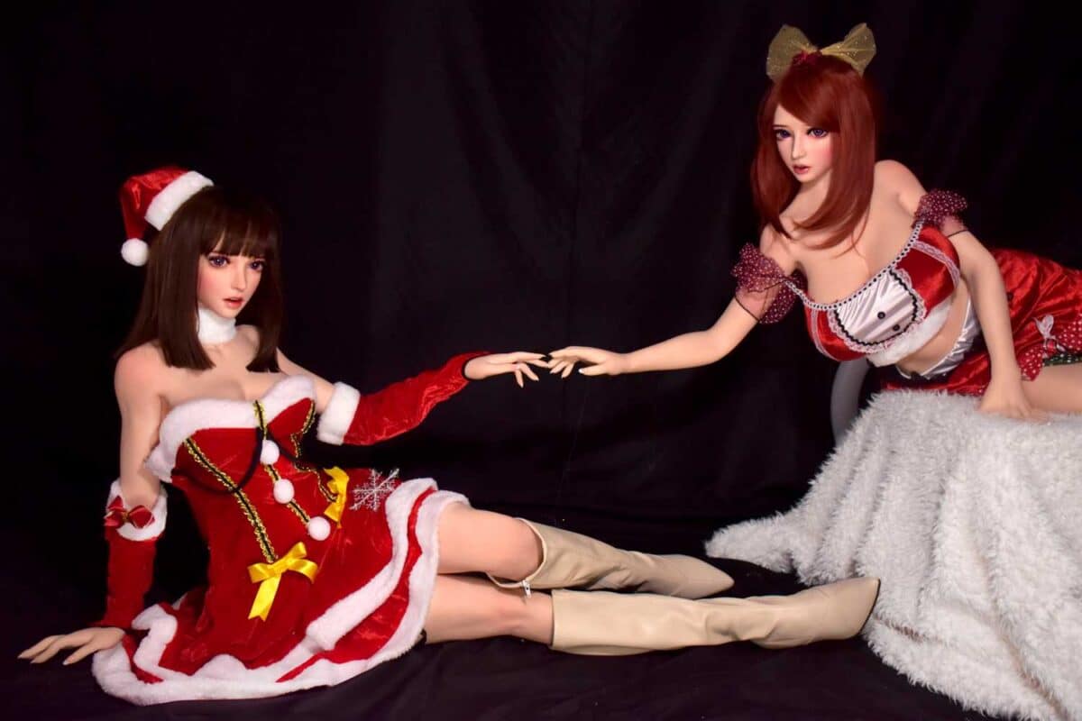 150cm 4ft11 Full Silicone Anime Sex Doll Irie 10
