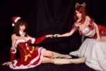 150cm 4ft11 Full Silicone Anime Sex Doll Irie 10