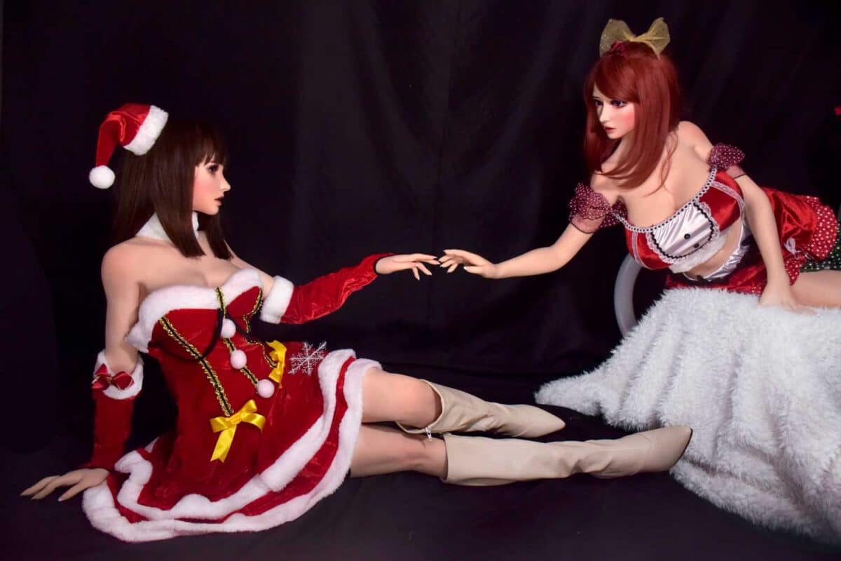 150cm 4ft11 Full Silicone Anime Sex Doll Irie 11