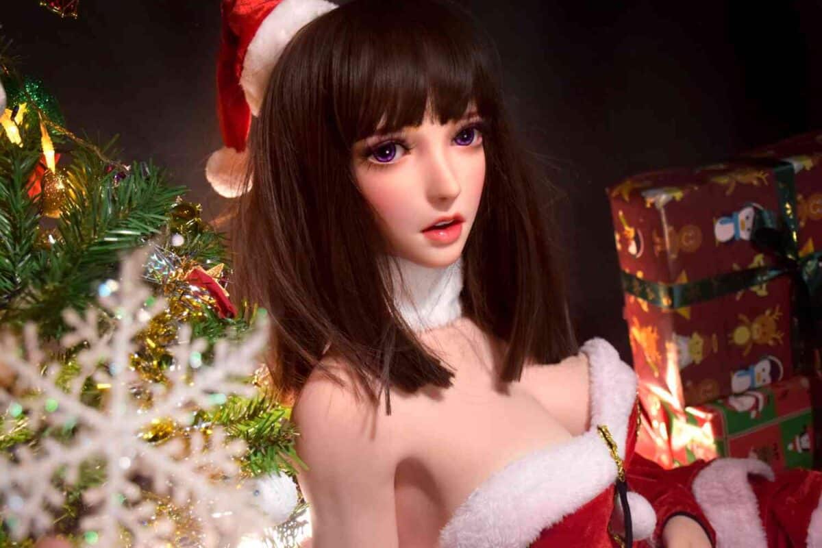 150cm 4ft11 Full Silicone Anime Sex Doll Irie 13