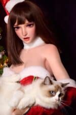 150cm 4ft11 Full Silicone Anime Sex Doll Irie 14