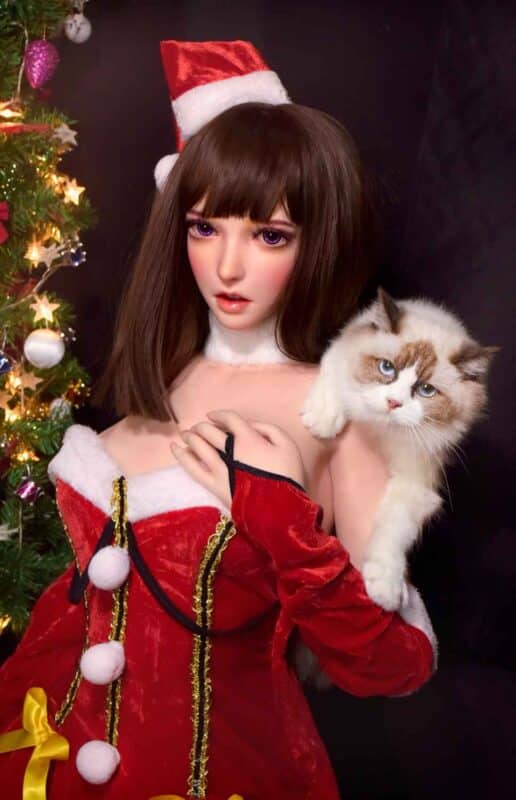 150cm 4ft11 Full Silicone Anime Sex Doll Irie 16
