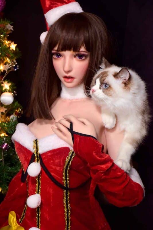 150cm 4ft11 Full Silicone Anime Sex Doll Irie 17