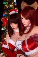 150cm 4ft11 Full Silicone Anime Sex Doll Irie 3