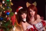 150cm 4ft11 Full Silicone Anime Sex Doll Irie 7