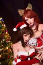 150cm 4ft11 Full Silicone Anime Sex Doll Irie 9