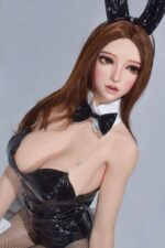 150cm 4ft11 Full Silicone Anime Sex Doll Kanna 12