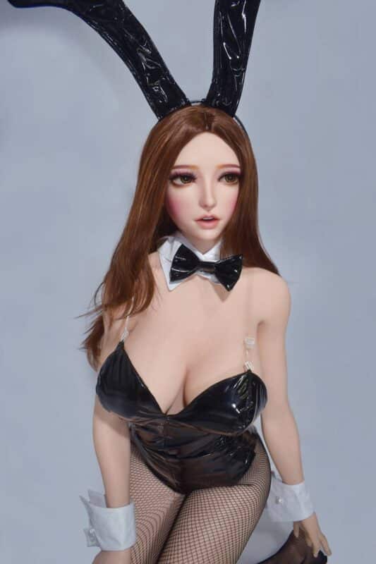150cm 4ft11 Full Silicone Anime Sex Doll Kanna 16