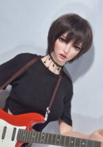 150cm 4ft11 Full Silicone Anime Sex Doll Kaoru 10
