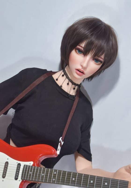 150cm 4ft11 Full Silicone Anime Sex Doll Kaoru 10