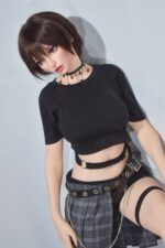 150cm 4ft11 Full Silicone Anime Sex Doll Kaoru 17