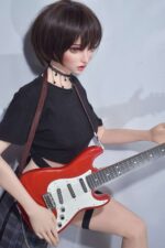 150cm 4ft11 Full Silicone Anime Sex Doll Kaoru 24