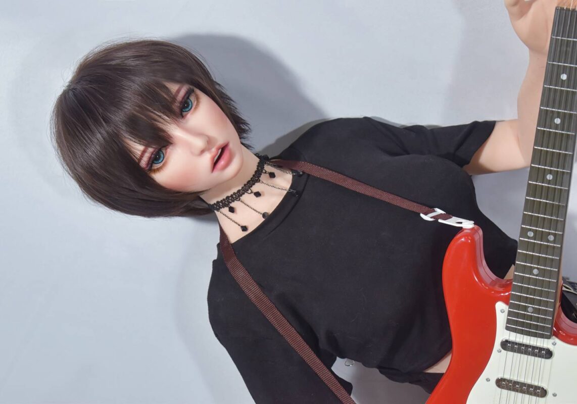 150cm 4ft11 Full Silicone Anime Sex Doll Kaoru 25