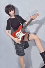 150cm 4ft11 Full Silicone Anime Sex Doll Kaoru 26