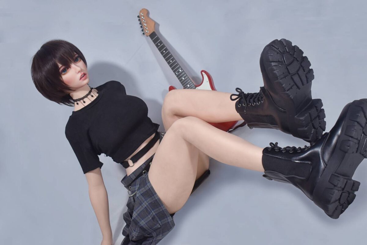 150cm 4ft11 Full Silicone Anime Sex Doll Kaoru 27