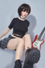 150cm 4ft11 Full Silicone Anime Sex Doll Kaoru 28