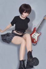 150cm 4ft11 Full Silicone Anime Sex Doll Kaoru 29