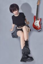 150cm 4ft11 Full Silicone Anime Sex Doll Kaoru 30