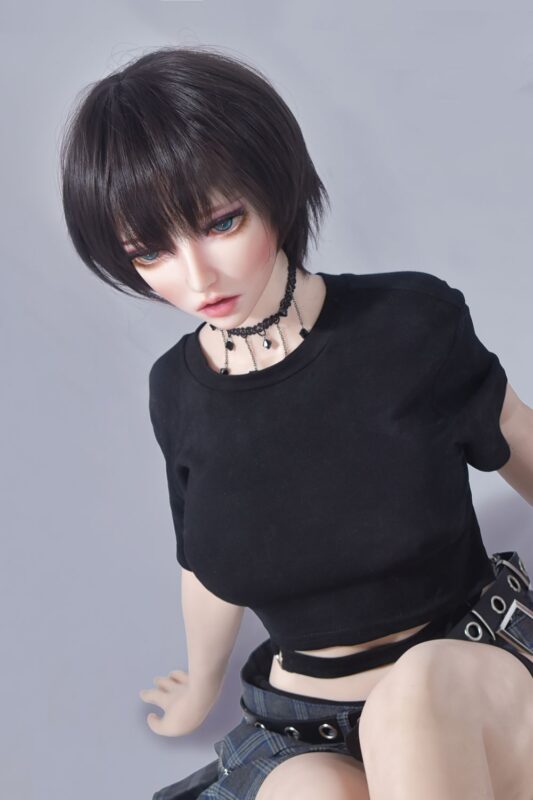 150cm 4ft11 Full Silicone Anime Sex Doll Kaoru 31