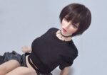 150cm 4ft11 Full Silicone Anime Sex Doll Kaoru 32