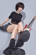 150cm 4ft11 Full Silicone Anime Sex Doll Kaoru 33