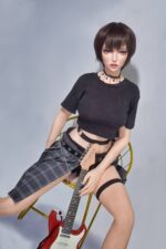 150cm 4ft11 Full Silicone Anime Sex Doll Kaoru 34