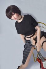 150cm 4ft11 Full Silicone Anime Sex Doll Kaoru 35