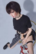 150cm 4ft11 Full Silicone Anime Sex Doll Kaoru 36