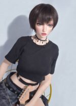 150cm 4ft11 Full Silicone Anime Sex Doll Kaoru 37