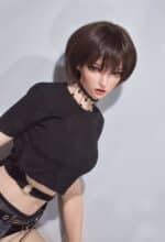 150cm 4ft11 Full Silicone Anime Sex Doll Kaoru 4