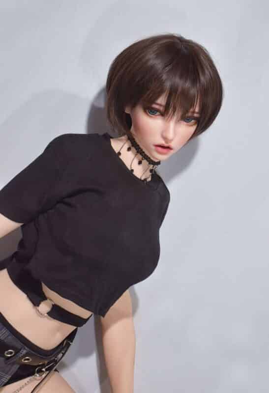 150cm 4ft11 Full Silicone Anime Sex Doll Kaoru 4