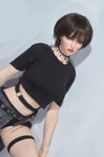 150cm 4ft11 Full Silicone Anime Sex Doll Kaoru 6