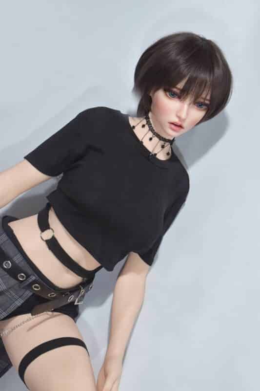 150cm 4ft11 Full Silicone Anime Sex Doll Kaoru 6