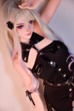 150cm 4ft11 Full Silicone Anime Sex Doll Kayoko 18