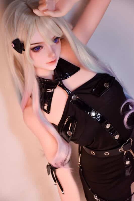 150cm 4ft11 Full Silicone Anime Sex Doll Kayoko 18